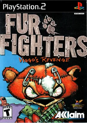 Fur Fighters - Viggo's Revenge box cover front